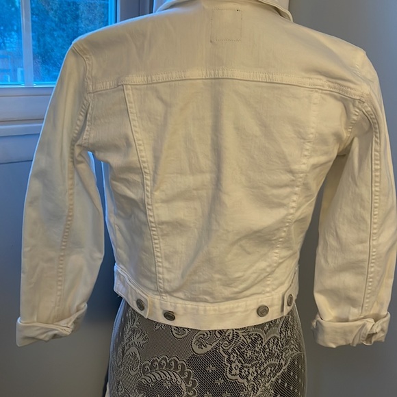 Gap white denim jacket - Picture 5 of 6